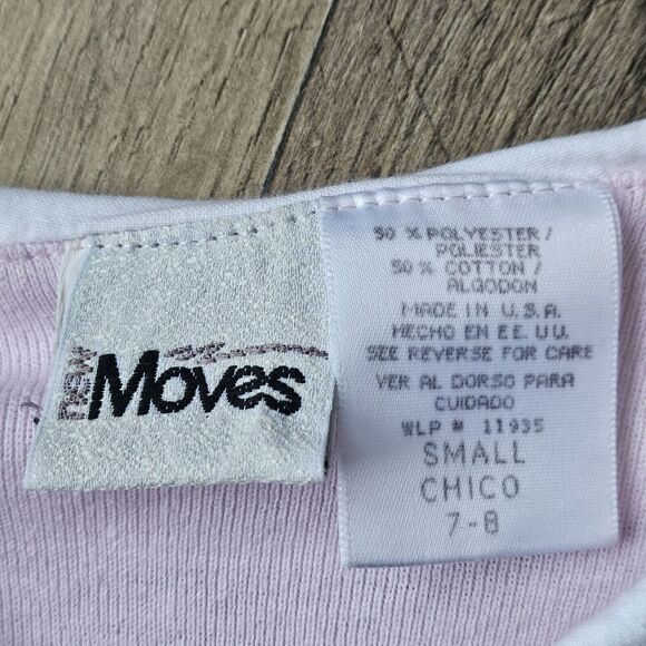 Vintage New Moves Collared Cardigan Sweater • Girls Size Small 7-8 year USA - Picture 5 of 6